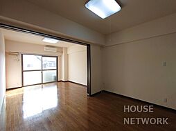 京都市営烏丸線 鞍馬口駅 徒歩5分の賃貸マンション 2階1DKのリビング/ダイニング