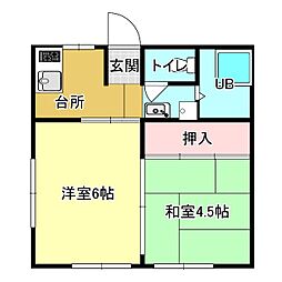 🉐敷金礼金0円！🉐河崎ハイツ