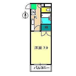 🉐敷金礼金0円！🉐スチューデントハイツ島 3号館