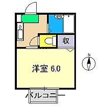 コーネリア 南220 ｜ 高知県香南市吉川町吉原887-1（賃貸アパート1K・2階・20.24㎡） その2