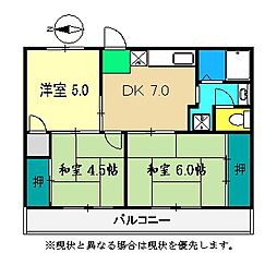 山田西町駅 4.8万円