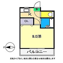 コーポフレンズ 3C ｜ 高知県香美市土佐山田町船谷108-1（賃貸アパート1K・3階・25.20㎡） その2