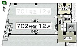 荻田ビルの間取図画像