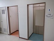 共用トイレ