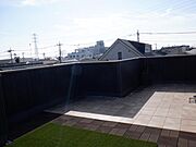 屋上テラス
