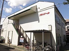 プランドール 205 ｜ 岩手県盛岡市上田1丁目18-1（賃貸アパート1K・2階・19.80㎡） その1