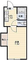 カサベルテ 102 ｜ 岩手県盛岡市上堂4丁目5-42（賃貸アパート1K・1階・23.14㎡） その2