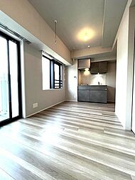 京急本線 立会川駅 徒歩6分の賃貸マンション 4階ワンルームのリビング/ダイニング