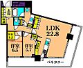 パークタワー東雲43階49.8万円