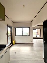 シャトーナベシマ 307 3階ワンルームのリビング/ダイニング