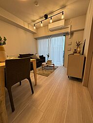 プレディアコート大森山王 504 5階2LDKのリビング/ダイニング