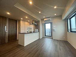 ザ・パークハビオ大森山王 1705 17階2LDKのリビング/ダイニング