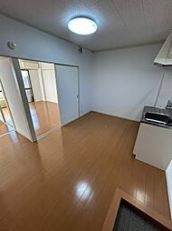 ベル・ハイム 202 2階2DKのリビング/ダイニング