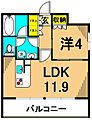 フレンシア南品川5階20.7万円