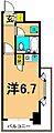 品川大井町スカイレジテル3階7.7万円