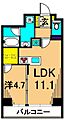 フレンシア大森山王3階22.5万円