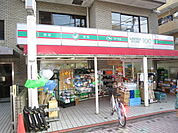 ローソンストア100大井町店（312m）