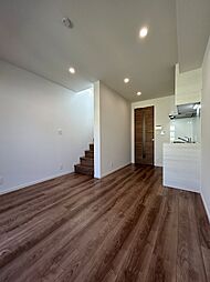 カスタリア旗の台 202 3階1LDKのリビング/ダイニング