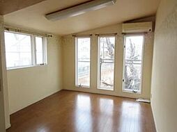 ウイング古屋 208 2階1Kの寝室