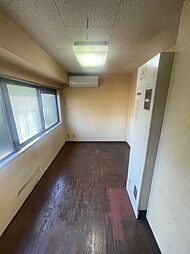 ハイム花房 208 2階ワンルームのリビング/ダイニング