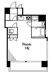 間取図画像 ワンルーム