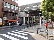 都立大学駅（451m）