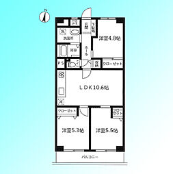 物件画像 日商岩井北浦和マンションＡ棟