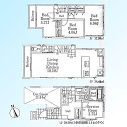 物件画像 戸田市喜沢南第5期　1号棟