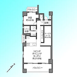 物件画像 グランシェソワ武蔵浦和