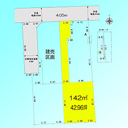 物件画像 さいたま市中央区大戸3丁目　3号地