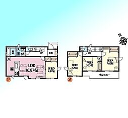 物件画像 川口市安行原12期　2号棟