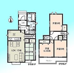 物件画像 第3川口本蓮　C号棟