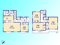 物件画像 川口市安行領根岸3期　2号棟