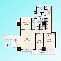 物件画像 角部屋15階の解放感〜川口パークタワー〜ペット可