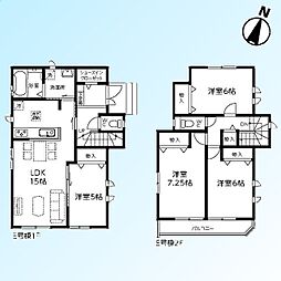 物件画像 川口市伊刈　第3期　F号棟