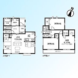 物件画像 川口市伊刈　第3期　A号棟　全6棟