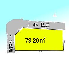 物件画像 川口市東本郷　A区画