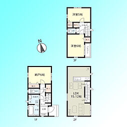 物件画像 川口市西川口4丁目　1号棟