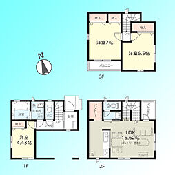 物件画像 川口市西川口4丁目　2号棟