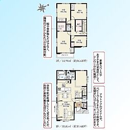 物件画像 蕨市北町10期　5号棟　全5棟