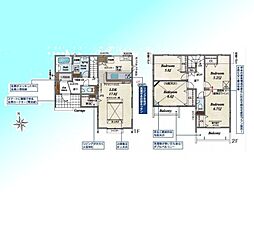 物件画像 川口市安行領家2期　1号棟