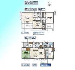 物件画像 川口市安行領家2期　2号棟　全4棟