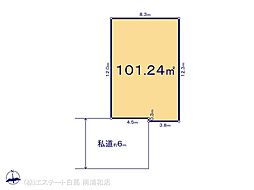 物件画像 川口(安行領根岸)2期　D区画