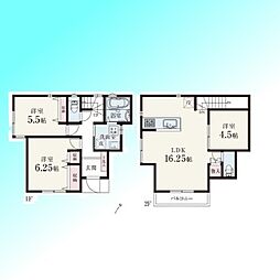 物件画像 川口市東内野　3号棟　全4棟