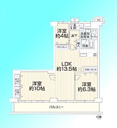 物件画像 グリーンビューニュー川口（西棟）