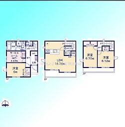 物件画像 川口市中青木5期　2号棟