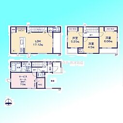 物件画像 川口市中青木5期　4号棟　全4棟