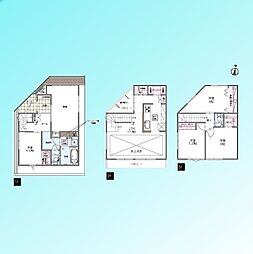 物件画像 川口市前川　C号棟　全3棟