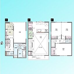 物件画像 川口市前川　B号棟　全3棟