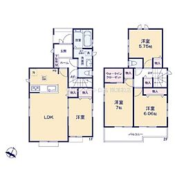 物件画像 川口市戸塚境町1　2号棟　　全2棟